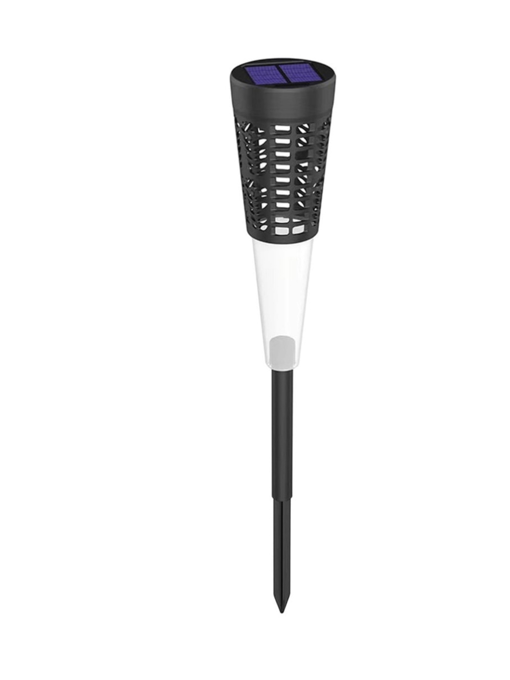 I-Zoom Color Changing Solar Torch Path Lights (4 LAMPS BUNDLE)